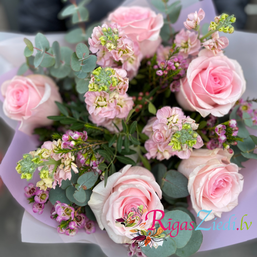 Bouquet of spring flowers