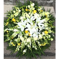 Funeral wreath No.9