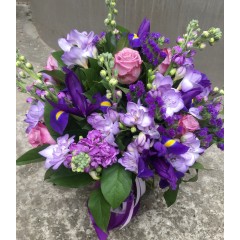  Purple bouquet