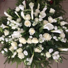 Funeral wreath No. 7